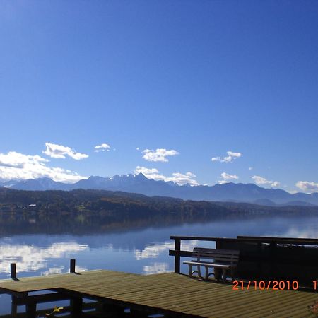 Haus Angelika - Ferienwohnung Woerthersee Pörtschach am Wörthersee エクステリア 写真