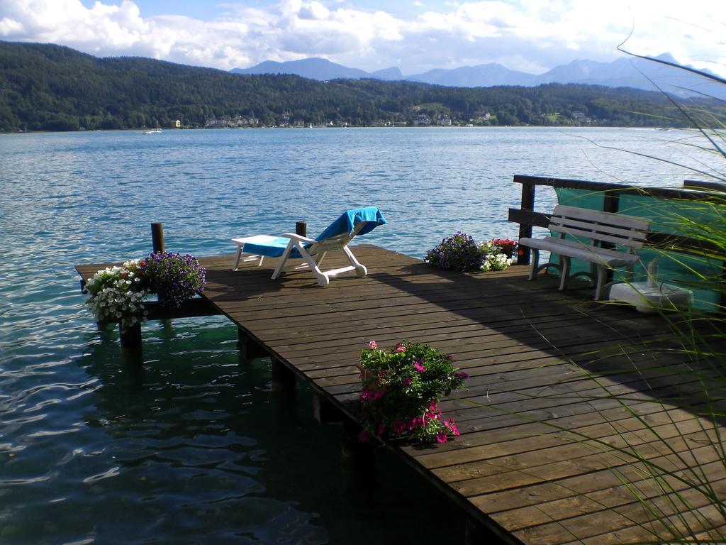 Haus Angelika - Ferienwohnung Woerthersee Pörtschach am Wörthersee エクステリア 写真