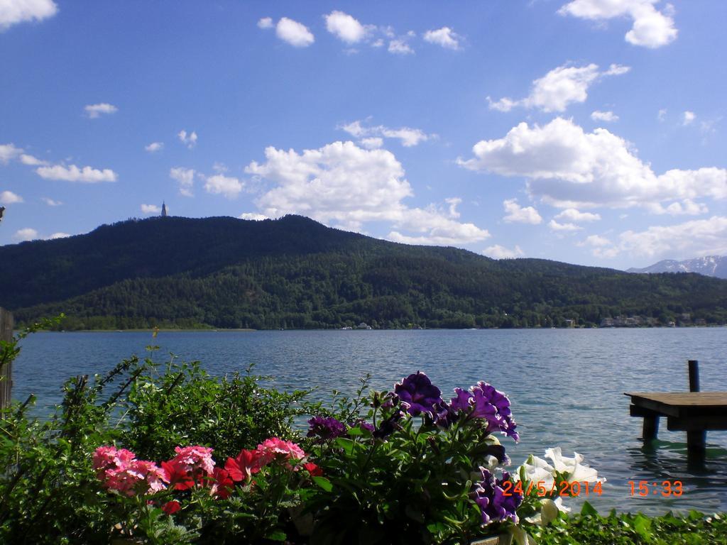 Haus Angelika - Ferienwohnung Woerthersee Pörtschach am Wörthersee エクステリア 写真