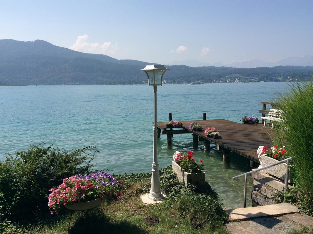 Haus Angelika - Ferienwohnung Woerthersee Pörtschach am Wörthersee エクステリア 写真