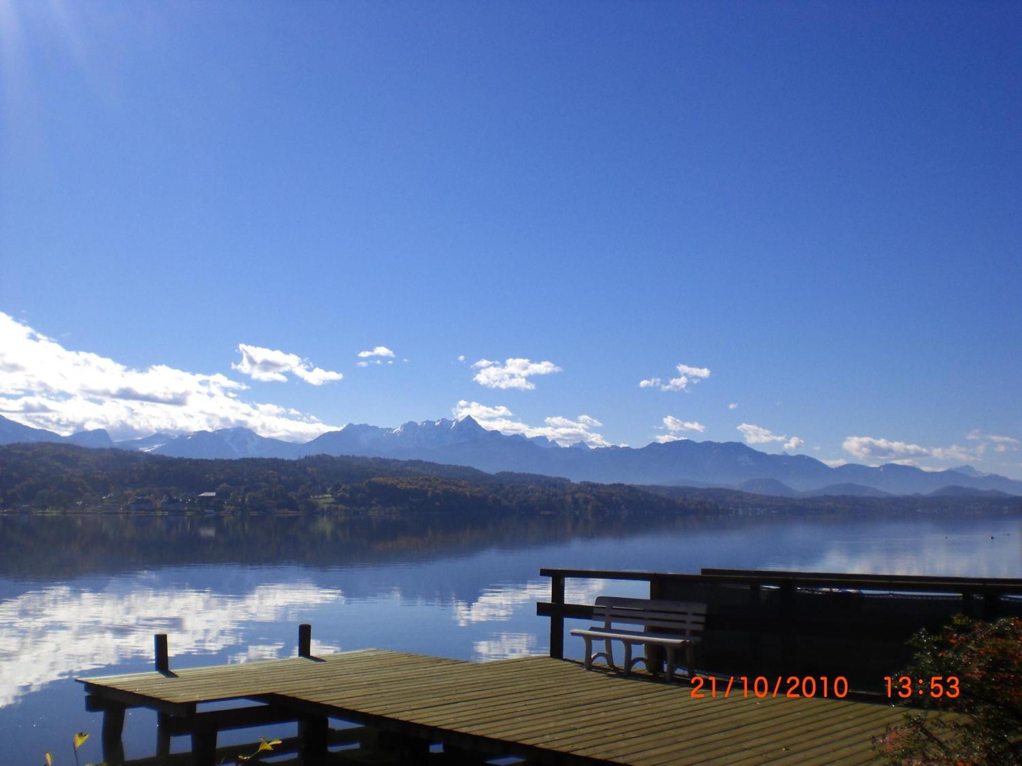 Haus Angelika - Ferienwohnung Woerthersee Pörtschach am Wörthersee エクステリア 写真