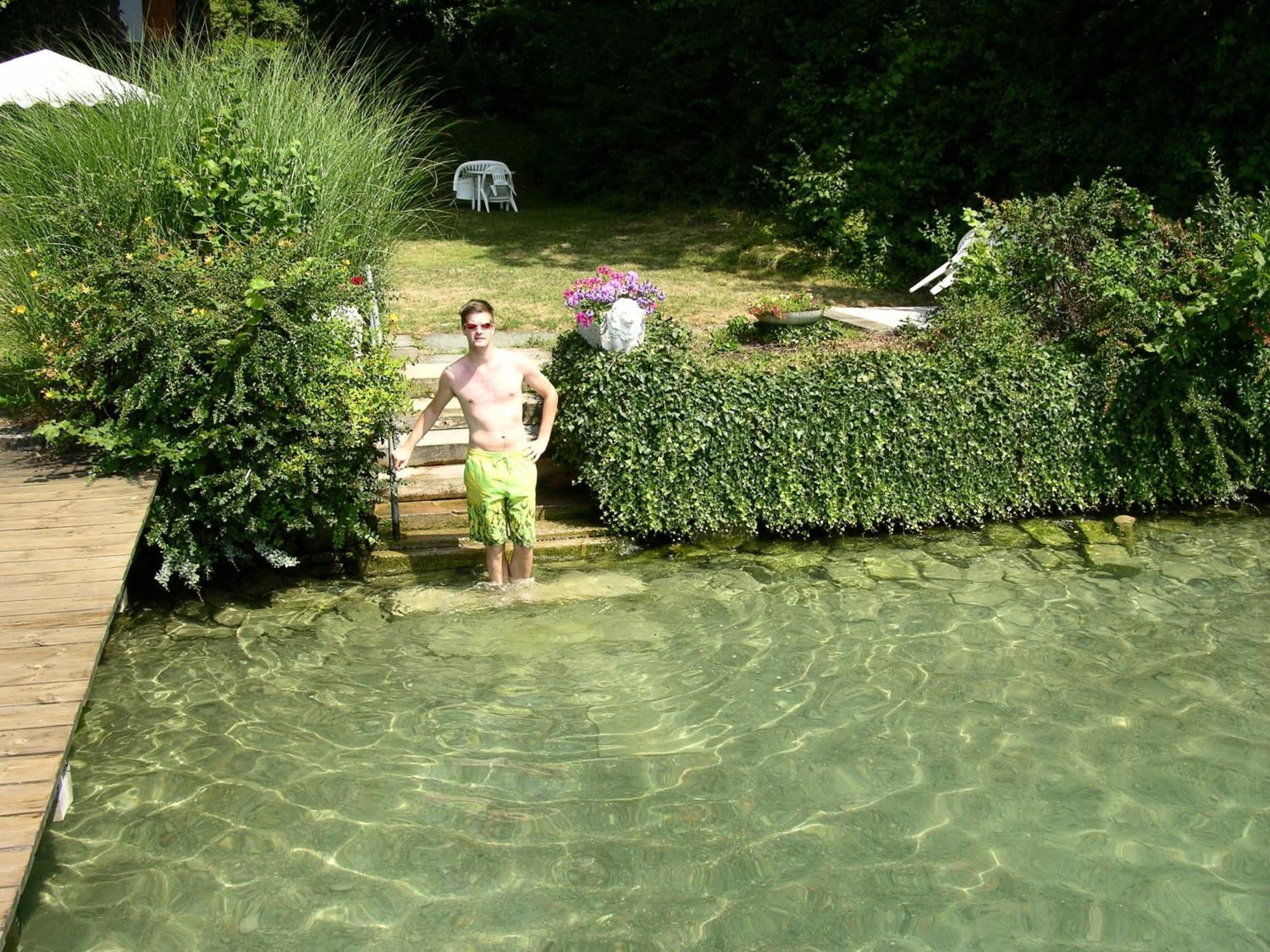 Haus Angelika - Ferienwohnung Woerthersee Pörtschach am Wörthersee エクステリア 写真