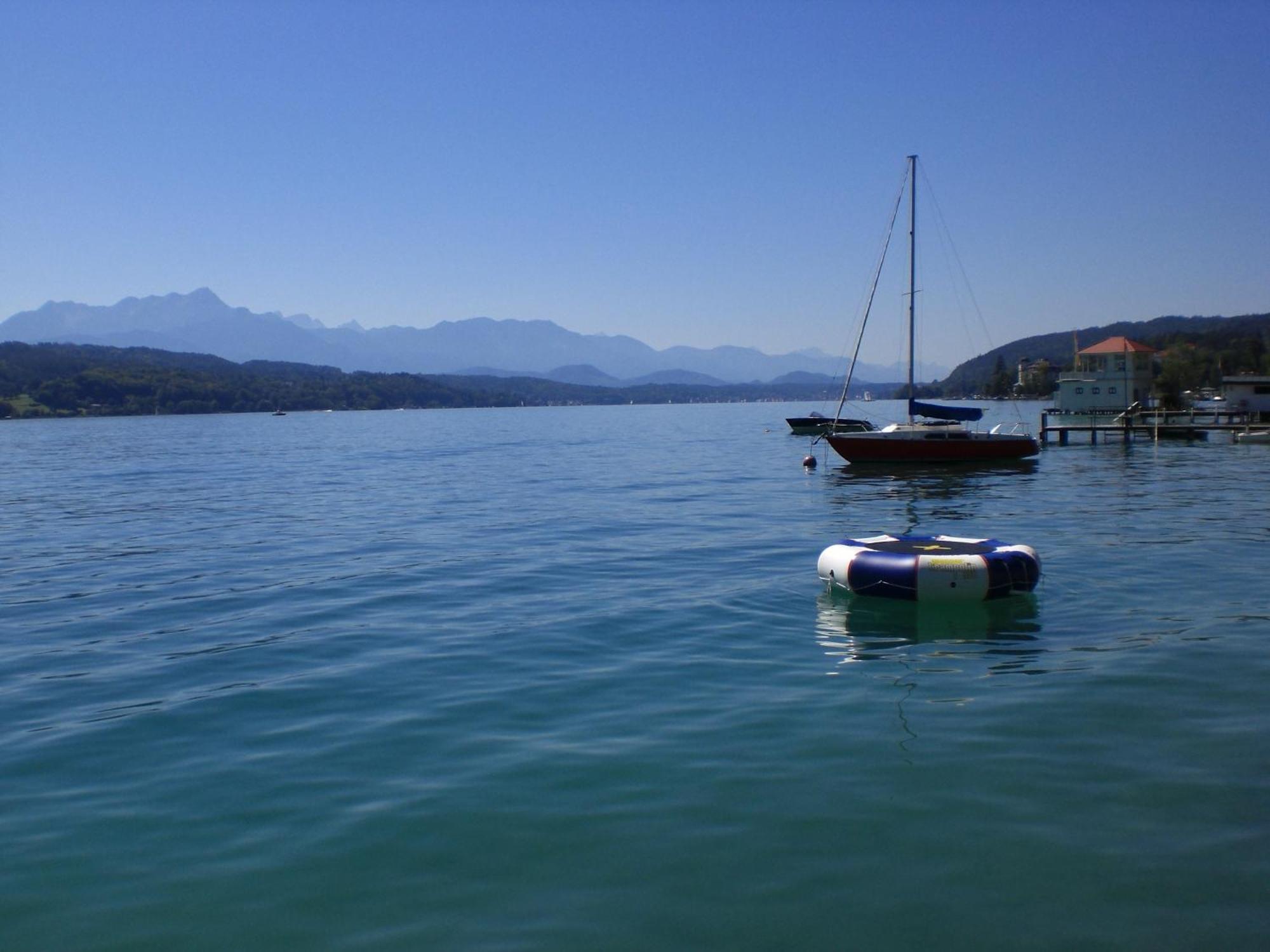 Haus Angelika - Ferienwohnung Woerthersee Pörtschach am Wörthersee エクステリア 写真