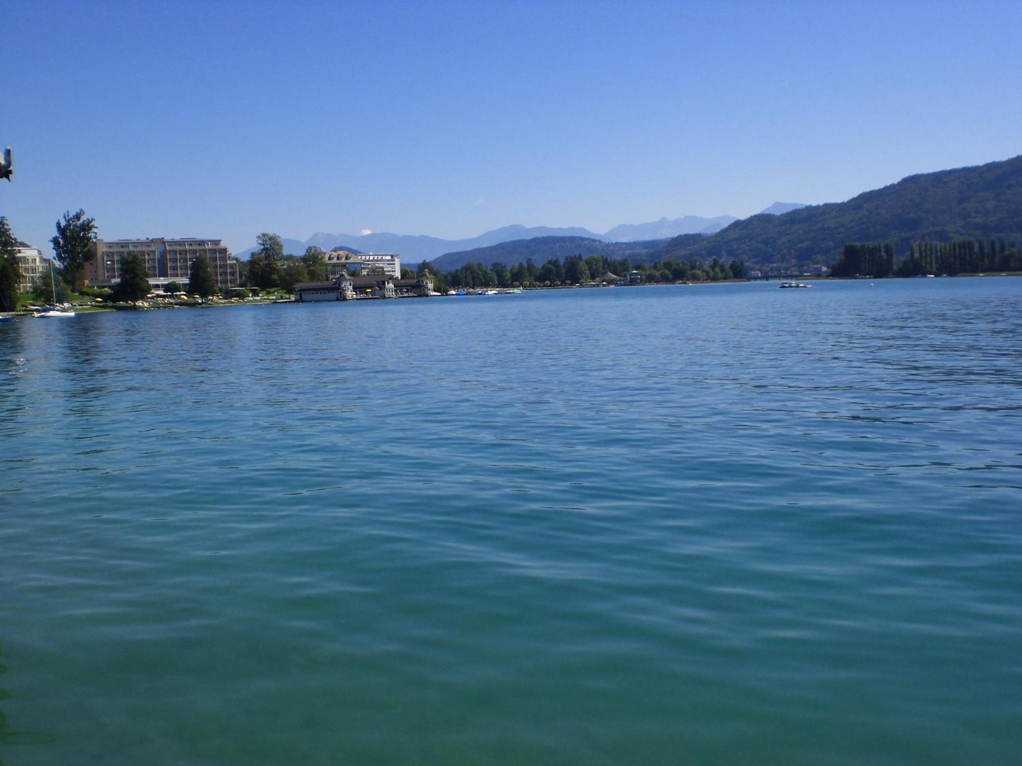 Haus Angelika - Ferienwohnung Woerthersee Pörtschach am Wörthersee エクステリア 写真